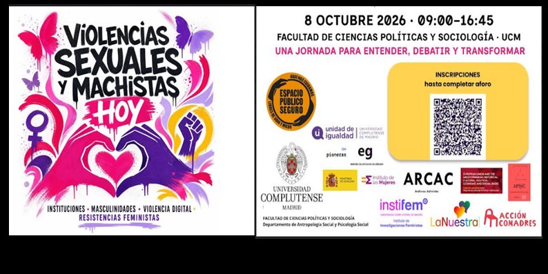 Jornada "Violencias sexuales y machistas hoy"
