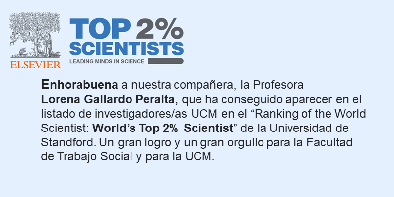 Enhorabuena a nuestra compañera la Profesora Lorena Gallardo Peralta