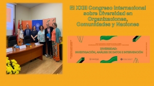 1. El XIII congreso internacional sobre diversidad en organizaciones naranja suave